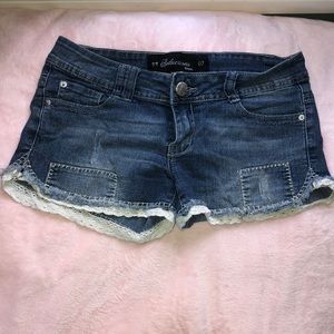 3/15$ Jean shorts